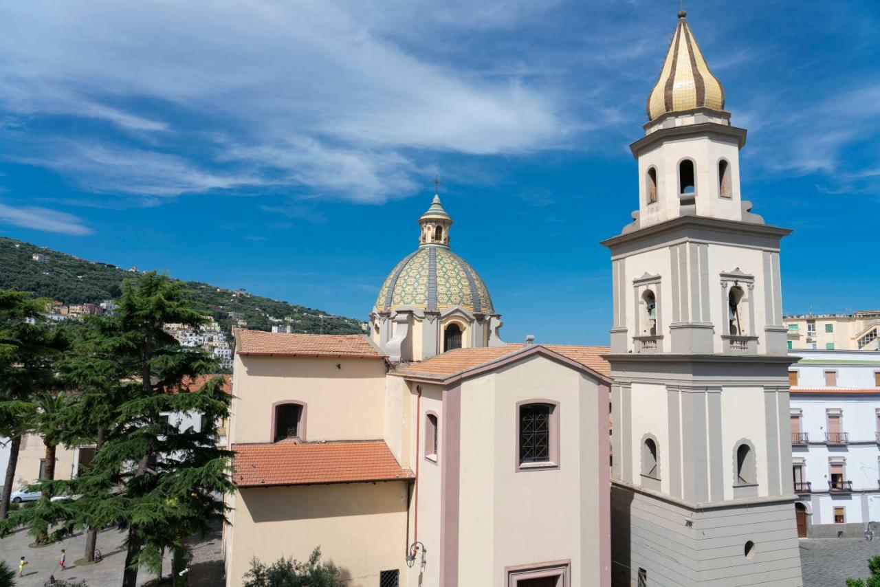 Willa Il Campanile Vico Equense Zewnętrze zdjęcie